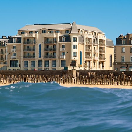 Hotel Le Nouveau Monde Сен-Мало Екстер'єр фото