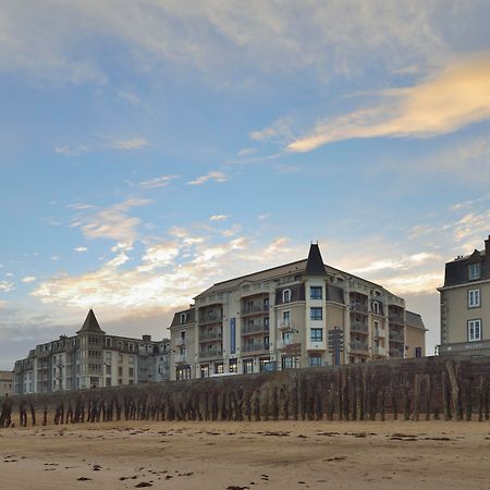 Hotel Le Nouveau Monde Сен-Мало Екстер'єр фото