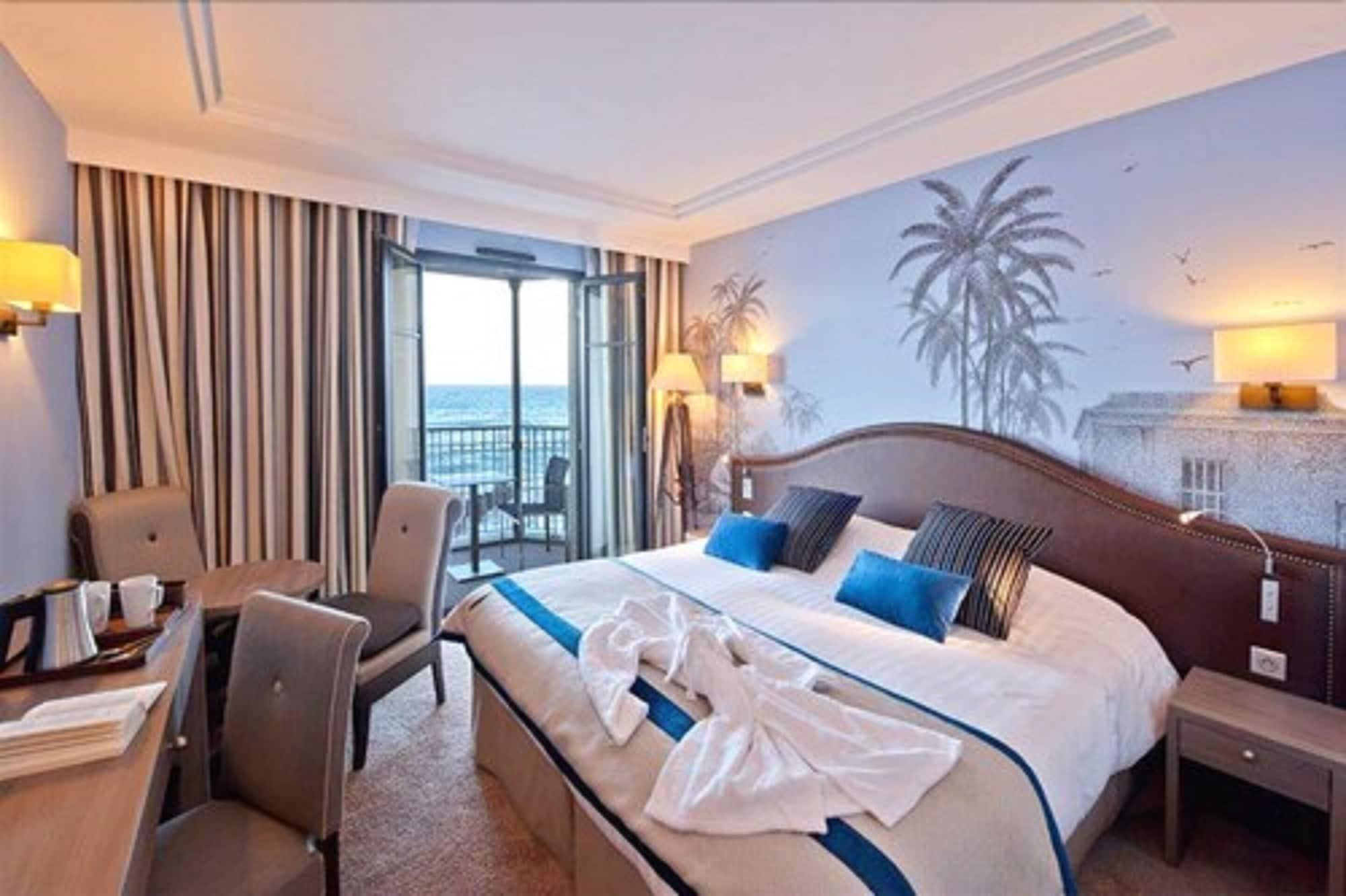Hotel Le Nouveau Monde Сен-Мало Номер фото