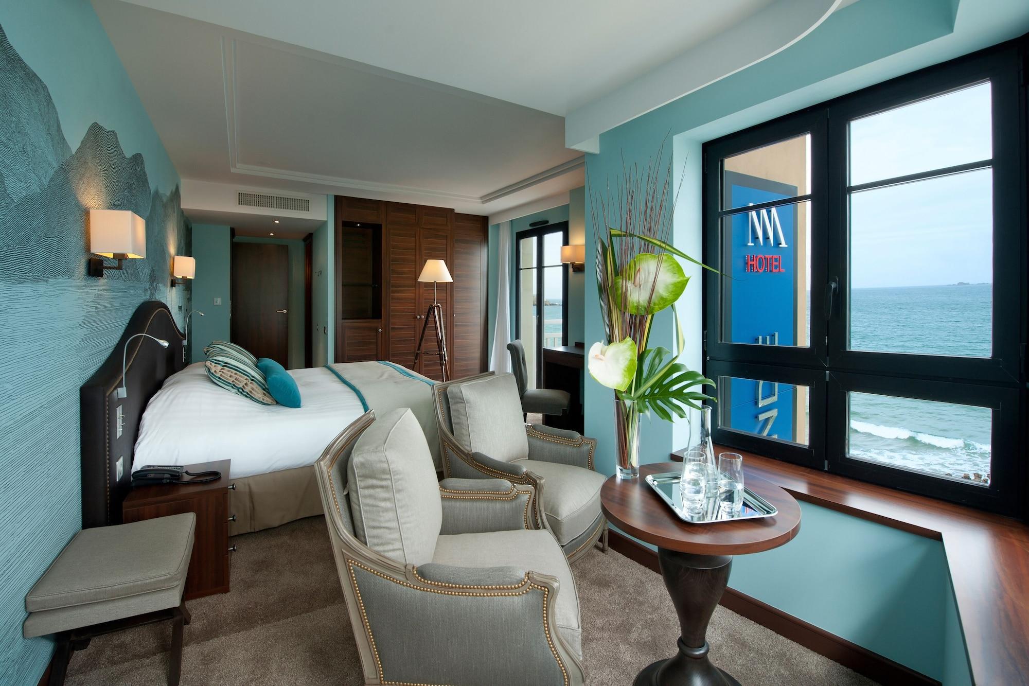 Hotel Le Nouveau Monde Сен-Мало Екстер'єр фото
