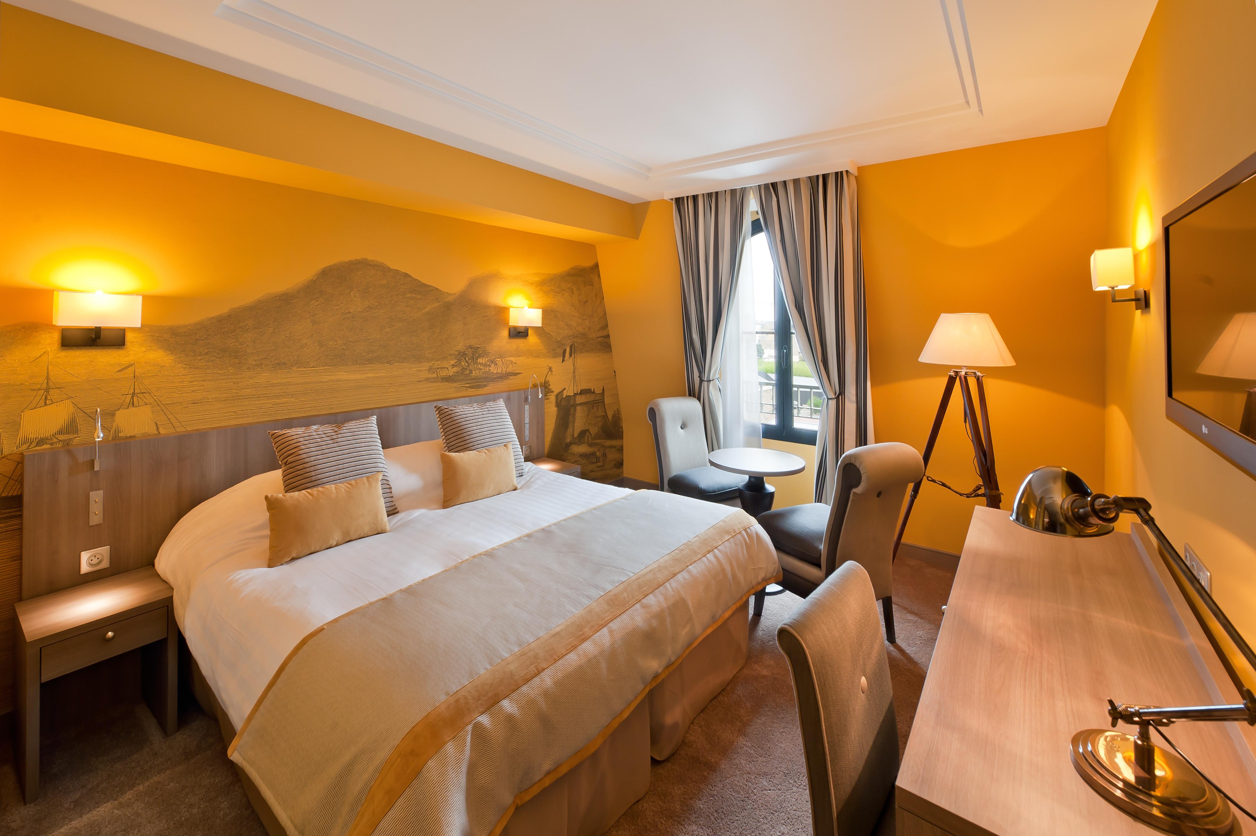 Hotel Le Nouveau Monde Сен-Мало Номер фото