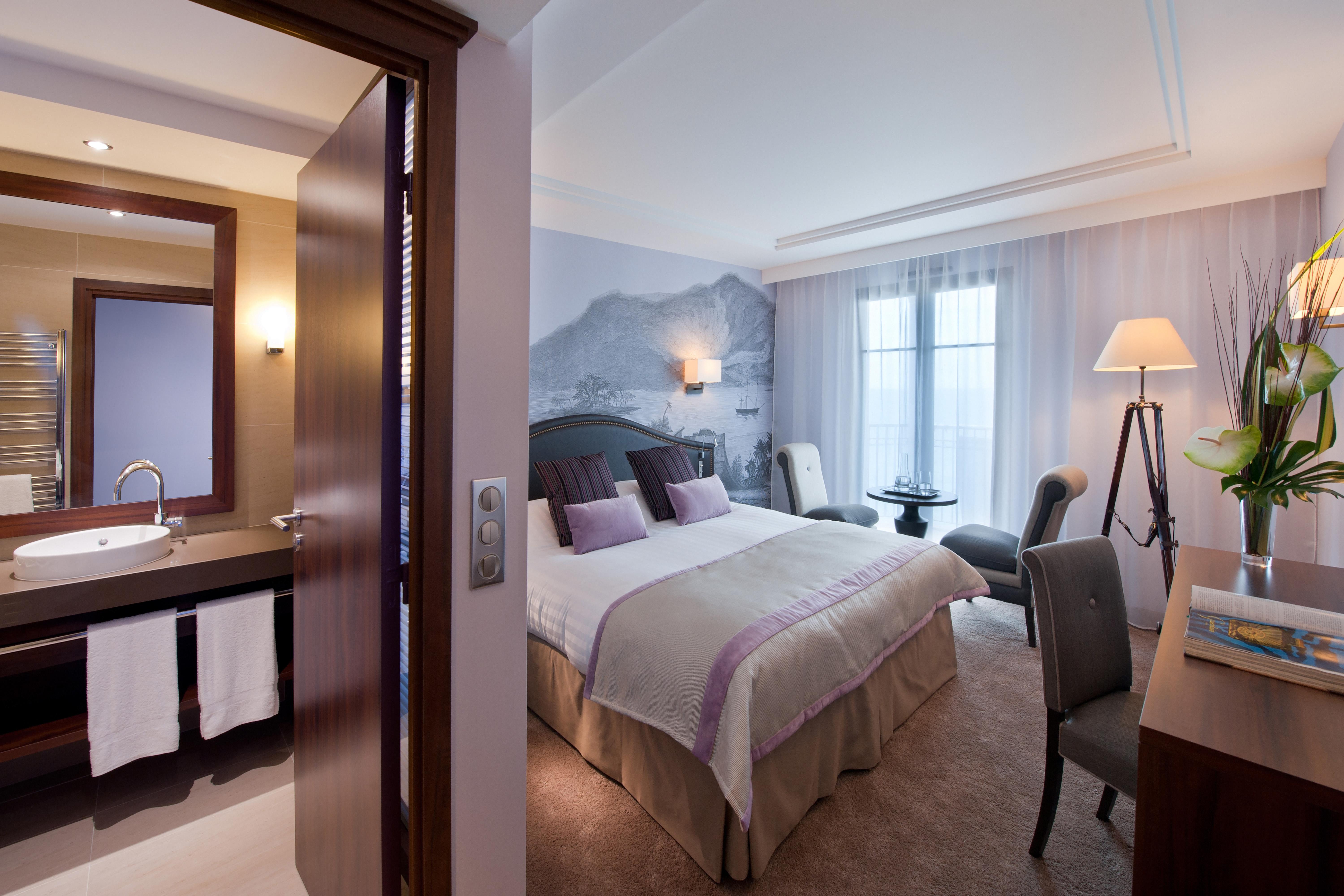 Hotel Le Nouveau Monde Сен-Мало Номер фото